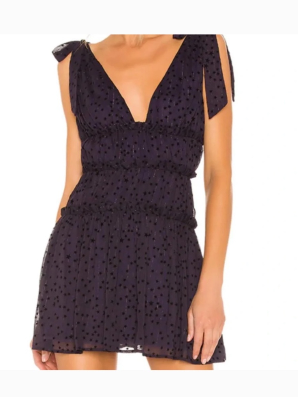 Majorelle Revolve Star Dress